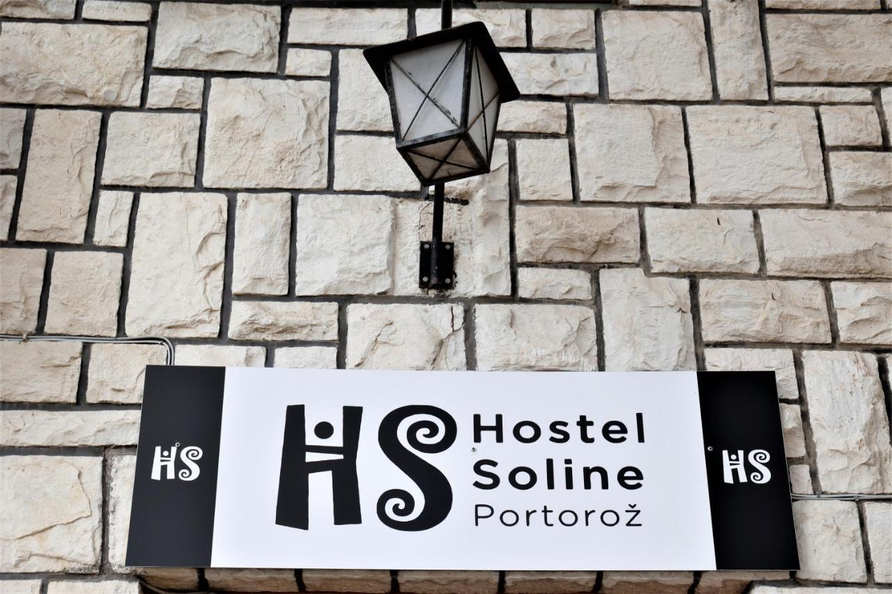 Hostel Soline Portoroz Luaran gambar