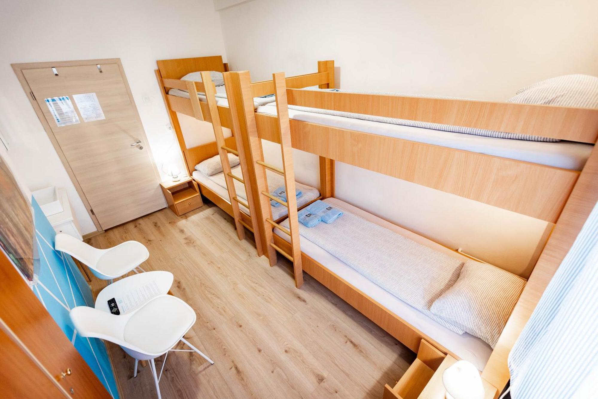 Hostel Soline Portoroz Luaran gambar