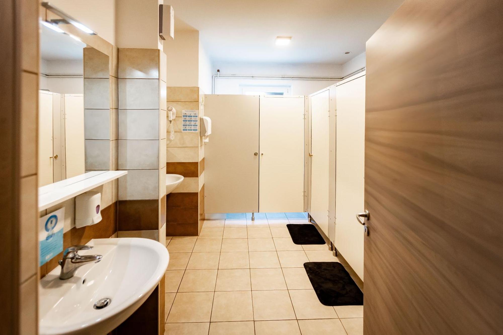Hostel Soline Portoroz Luaran gambar