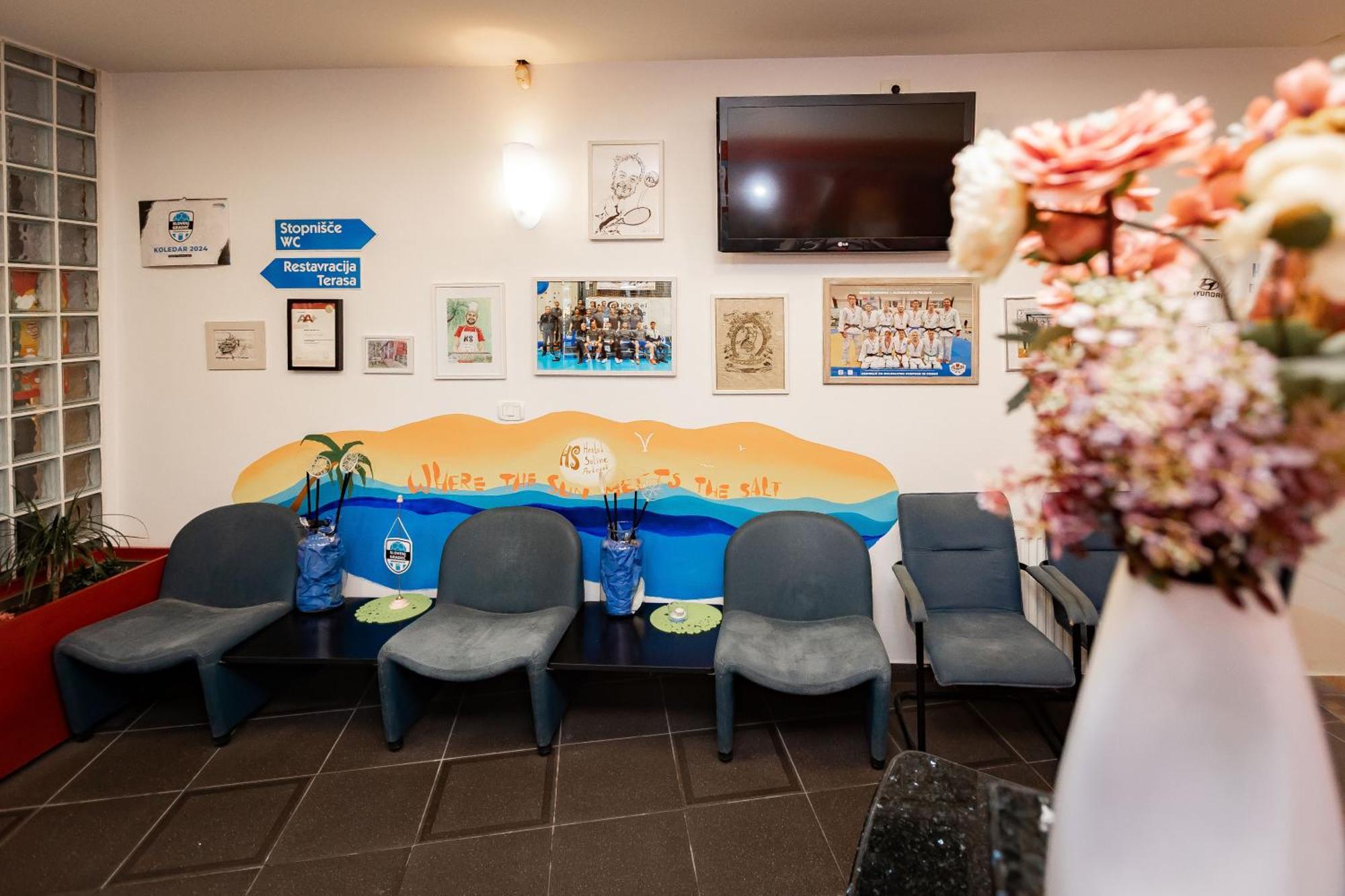 Hostel Soline Portoroz Luaran gambar